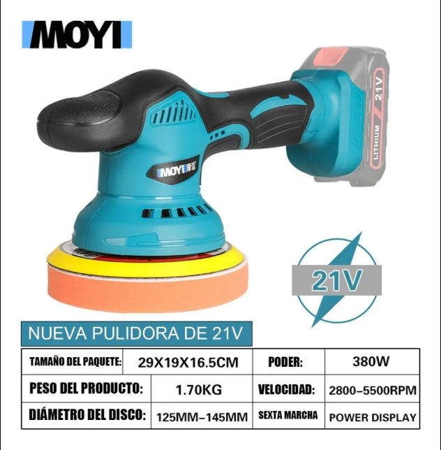 Pulidora De Autos Inalambrica