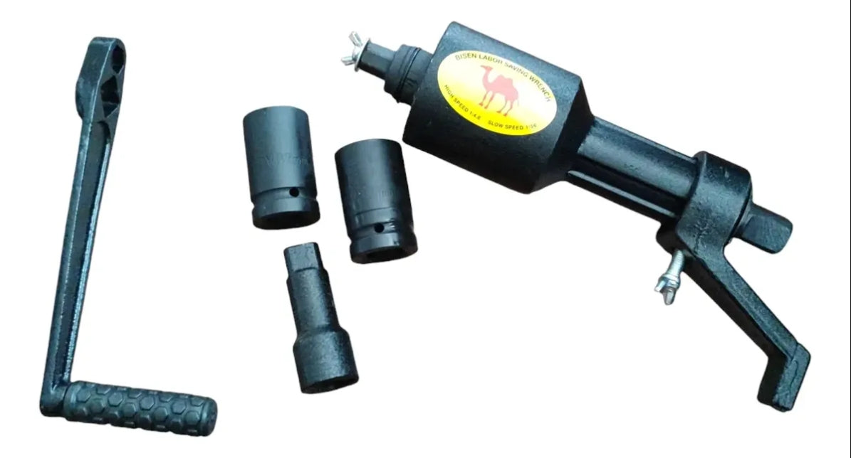 Multiplicador De Torque Fuerza 1:58 Incl