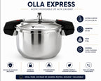 Olla Express 14 Lt Shorbull Acero Inox
