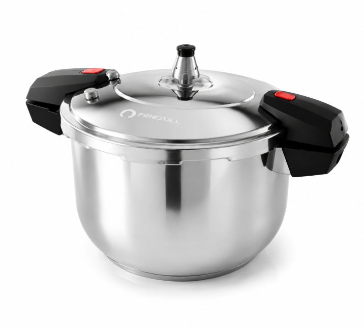 Olla Express 14 Lt Shorbull Acero Inox