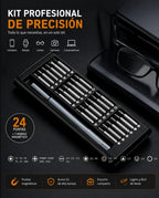 Estuche desarmadores para celular y pc