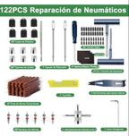 KIT DE REPARACION DE NEUMATICOS