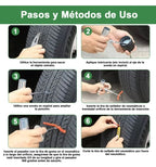 KIT DE REPARACION DE NEUMATICOS