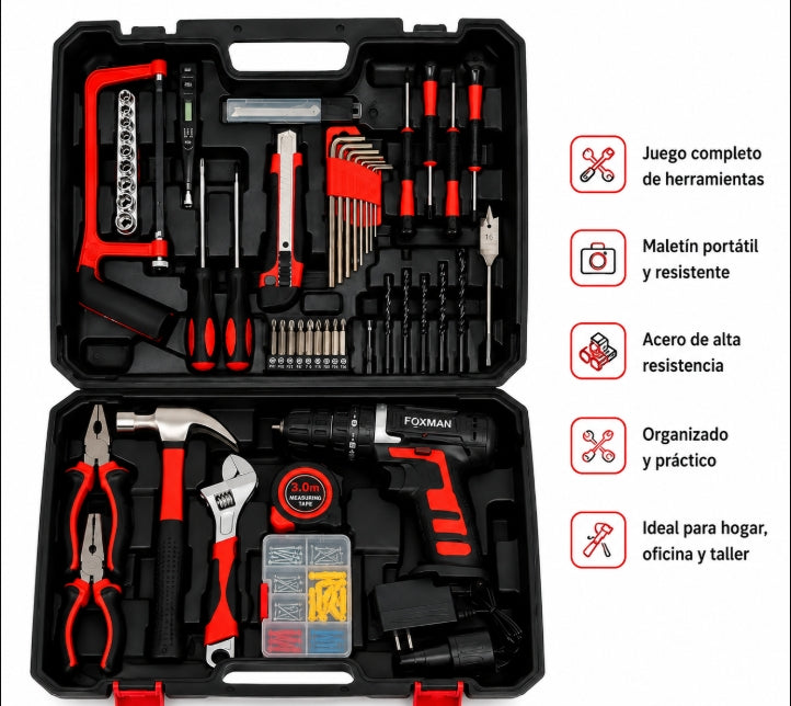 Kit de Herramientas Multifuncional