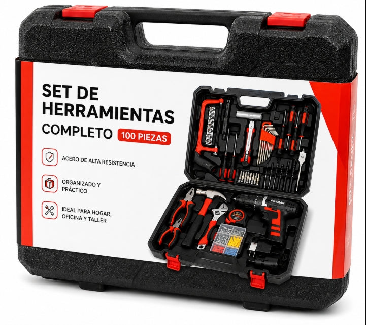 Kit de Herramientas Multifuncional