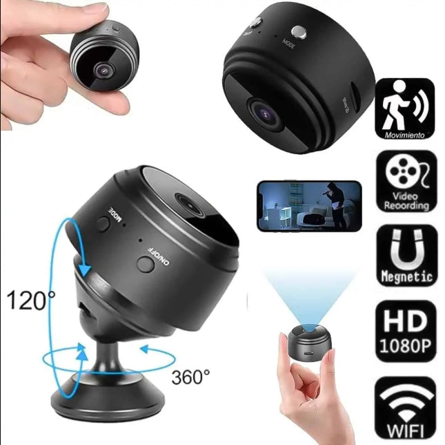 VigiHome®MINI ESPIA A9