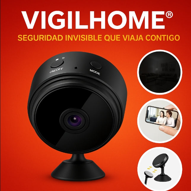 VigiHome®MINI ESPIA A9